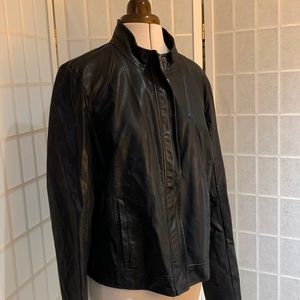 A New Day Faux Leather Jacket L